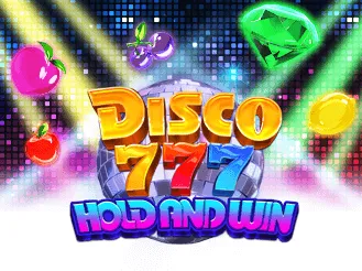 Disco 777 Hold and Win